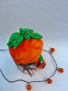Winnie Pumpkin Doll 12.5"/32cm