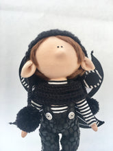 Load image into Gallery viewer, Daniel Elf Boy Doll with Wings 12.5&quot;/32cm
