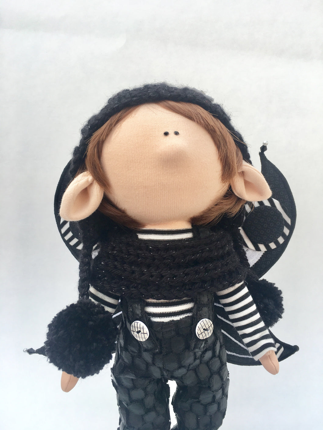 Daniel Elf Boy Doll with Wings 12.5