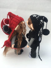 Load image into Gallery viewer, Rory Girl Elf Doll with Wings in Red 12.5&quot;/32cm
