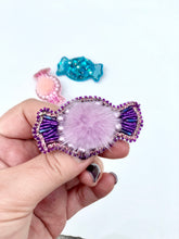 Load image into Gallery viewer, Wrapped Candy Brooch Pin, Choose your color!
