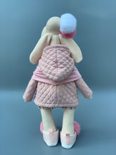 Load image into Gallery viewer, Evelyn Pretty in Pink Sheep Doll
